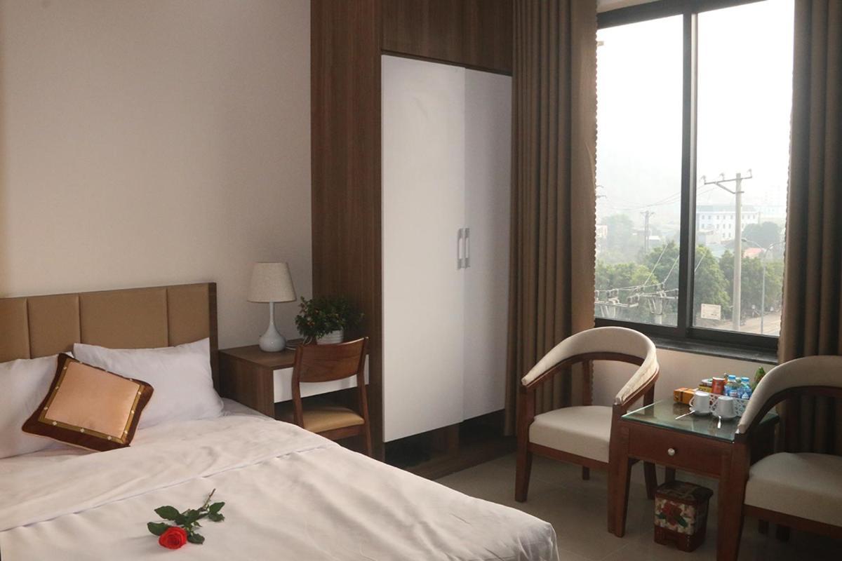 Hotel Khách sạn Phương Nam Pa Hiem Esterno foto